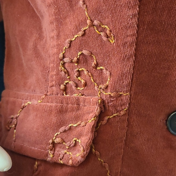 Knit Shop Corduroy Blazer - Picture 5 of 10